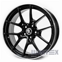 Replica Skoda KW11 7.5x17 5x112 ET35 DIA66.6 HB