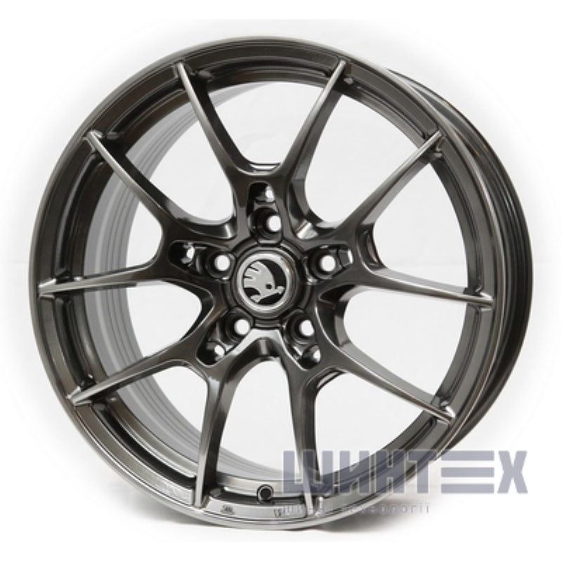 Replica Skoda KW11 7.5x17 5x112 ET35 DIA66.6 MBL№2
