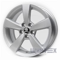 Replica Skoda RX336 6x15 5x100 ET38 DIA57.1 S