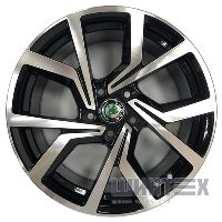 Replica Skoda-CT1103 7.5x17 5x112 ET40 DIA57.1 GMF