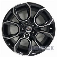 Replica Skoda-CT1107 6.5x16 5x112 ET46 DIA57.1 BMF