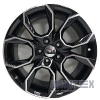 Replica Skoda-CT1107 7x17 5x112 ET40 DIA57.1 GMF
