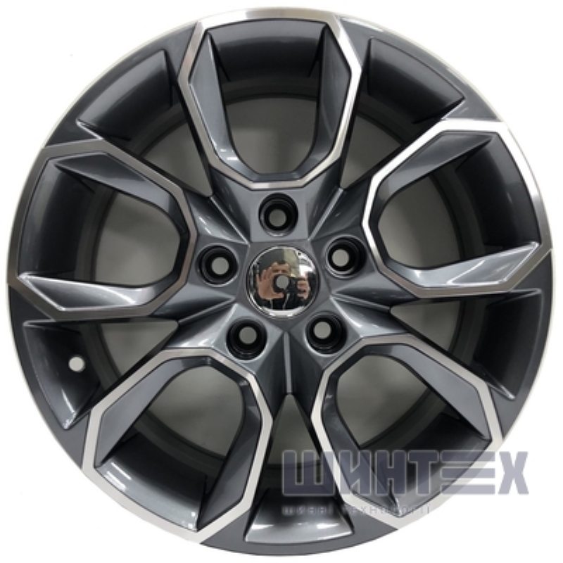 Replica Skoda-CT1107 6.5x16 5x112 ET46 DIA57.1 BMF№2
