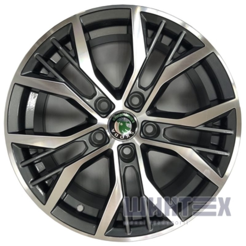 Replica Skoda-CT1335 7.5x17 5x112 ET40 DIA57.1 HS№2