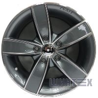 Replica Skoda-CT1381 6.5x15 5x100 ET40 DIA0 HS
