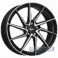 Dotz Spa 7.5x17 5x112 ET40 DIA70.1 B+M№1