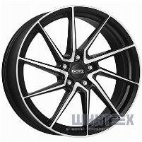 Dotz Spa 7.5x17 5x112 ET40 DIA70.1 B+M