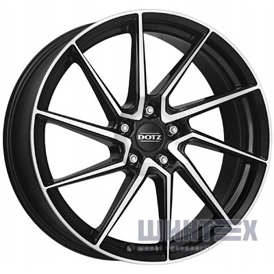 Dotz Spa 7.5x17 5x112 ET40 DIA70.1 B+M№1