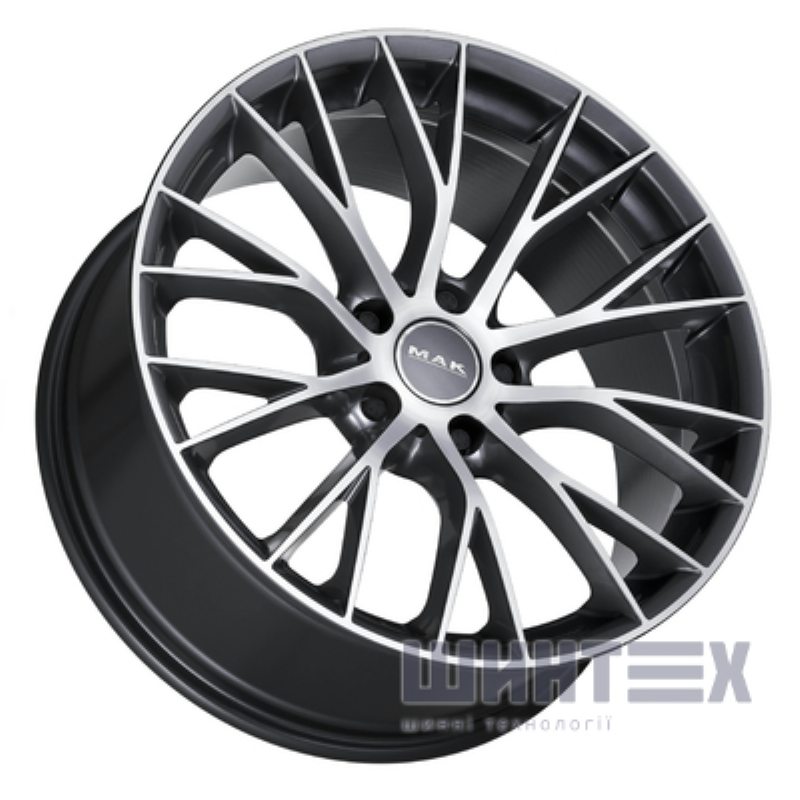 Mak Speciale 8.5x19 5x114.3 ET39 DIA60.1 GB№2