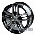 Koya Spider 7.5x17 5x114.3 ET40 DIA73.1 HBT№3