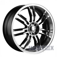 Koya Spider 7.5x17 5x114.3 ET40 DIA73.1 HBT