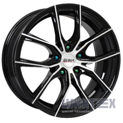 Disla Spider 6.5x15 4x100 ET40 DIA67.1 BD