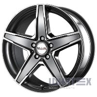 Mak Stern 7.5x18 5x112 ET48 DIA66.6 GR