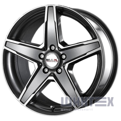 Mak Stern 7.5x18 5x112 ET48 DIA66.6 GR