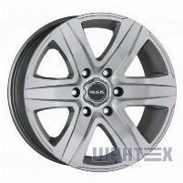 Mak Stone 6 8x18 6x139.7 ET15 DIA106.1 BMr