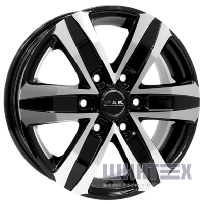 Mak Stone 6 8x18 6x139.7 ET15 DIA106.1 BMr№2
