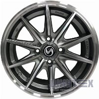 Sportmax Racing T-0141 6x14 4x100 ET35 DIA67.1 GMF
