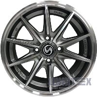 Sportmax Racing T-0141 6x14 4x100 ET35 DIA67.1 GMF