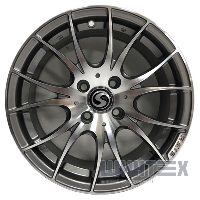 Sportmax Racing T-0575 6.5x15 4x100 ET38 DIA67.1 BP