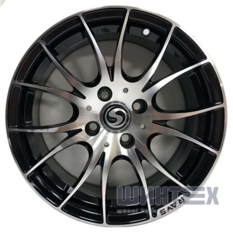 Sportmax Racing T-0575 6.5x15 4x100 ET38 DIA67.1 LSP№2