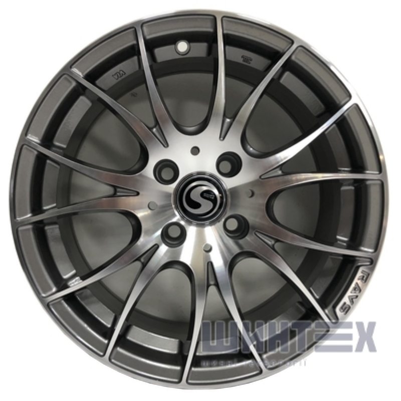 Sportmax Racing T-0575 6.5x15 4x100 ET38 DIA67.1 LSP№3