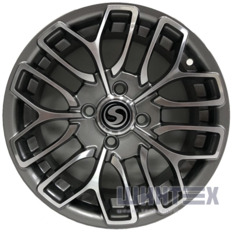 Sportmax Racing T-1043 6x14 4x100 ET35 DIA67.1 LSP№4