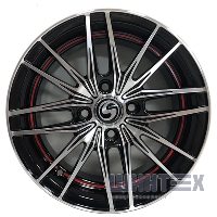 Sportmax Racing T-1052 6x14 4x100 ET35 DIA67.1 B4R7