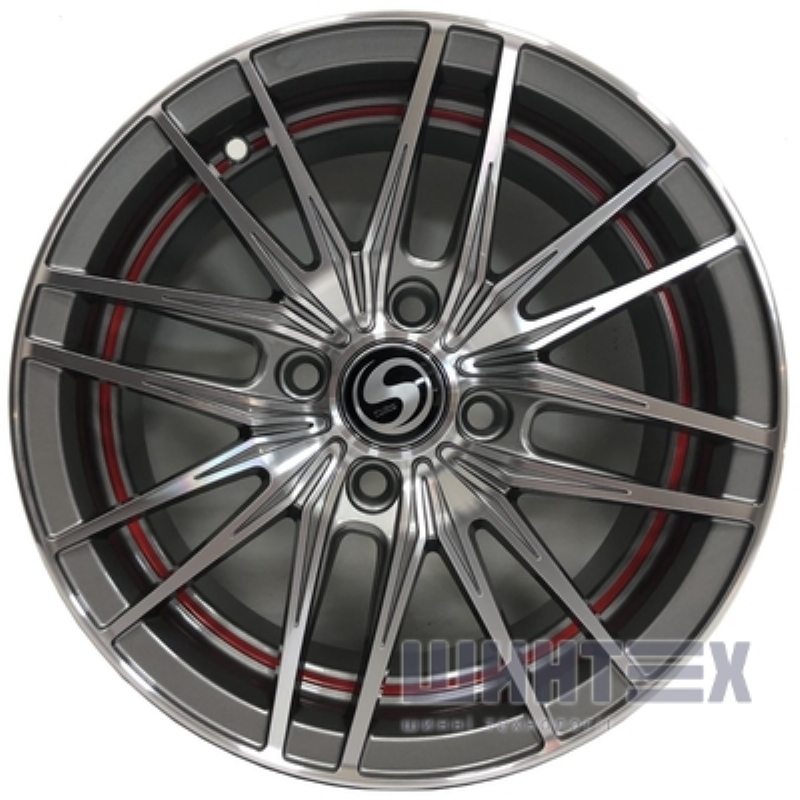 Sportmax Racing T-1052 6x14 4x100 ET35 DIA67.1 G4R7№3