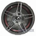 Sportmax Racing T-1054 6x14 4x100 ET35 DIA67.1 B4R9№1