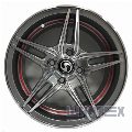 Sportmax Racing T-1054 6x14 4x100 ET35 DIA67.1 B4R9№1