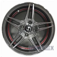 Sportmax Racing T-1054 6x14 4x100 ET35 DIA67.1 B4R9