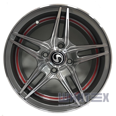 Sportmax Racing T-1054 6x14 4x100 ET35 DIA67.1 G4R7№1