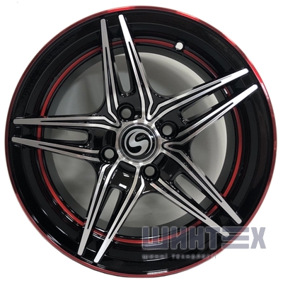 Sportmax Racing T-1054 6x14 4x100 ET35 DIA67.1 B4R9№2