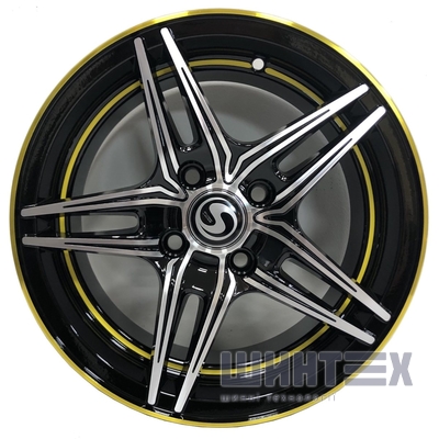 Sportmax Racing T-1054 6x14 4x100 ET35 DIA67.1 G4R7№3