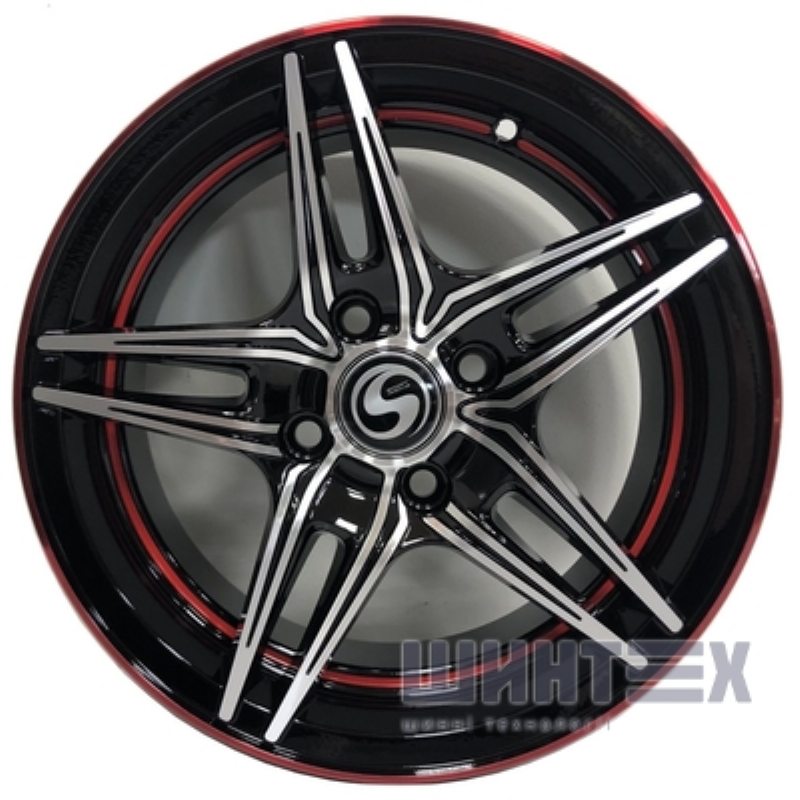 Sportmax Racing T-1054 6x14 4x100 ET35 DIA67.1 B4R9№2