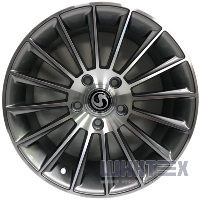 Sportmax Racing T-1098 7x16 5x114.3 ET40 DIA73.1 GMF