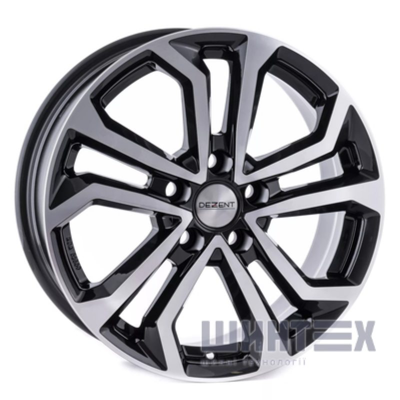 Dezent TA 7x17 5x112 ET45 DIA57.1 BP№2