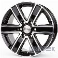 Dezent TJ 8x16 6x114.3 ET30 DIA66.1 DP№1