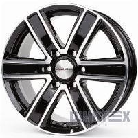 Dezent TJ 8x16 6x139.7 ET35 DIA93.1 DP
