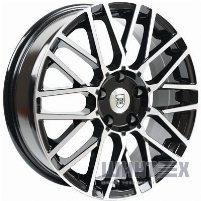 Tech Line TL 739 6.5x17 4x100 ET40 DIA60.1 BLM