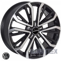ZF TL0003NW 7x18 5x112 ET45 DIA57.1 BMF