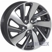 ZF TL0011 6.5x17 5x114.3 ET46 DIA67.1 GMF