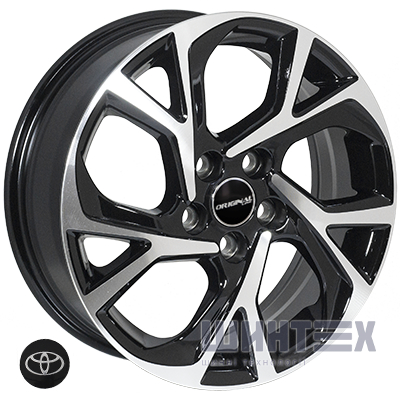 ZF TL0069NW 6.5x17 5x114.3 ET40 DIA60.1 BMF