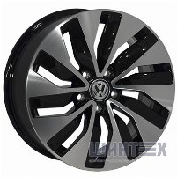 ZF TL0180 7x17 5x112 ET43 DIA57.1 BMF