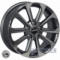 ZF TL0210 6.5x16 5x114.3 ET40 DIA66.1 GMF