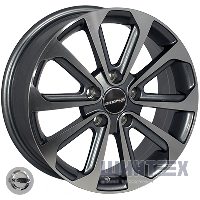ZF TL0210 6.5x16 5x114.3 ET40 DIA66.1 GMF