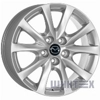 ZF TL0276 7.5x17 5x114.3 ET50 DIA67.1 S