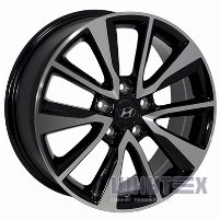 ZF TL0283NW 7x17 5x114.3 ET52 DIA67.1 BMF