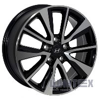 ZF TL0283NW 7x17 5x114.3 ET52 DIA67.1 BMF
