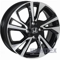 ZF TL0397 5.5x15 4x100 ET45 DIA56.1 BMF